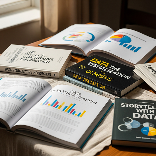 Top 10 books to inproce data visualization skills